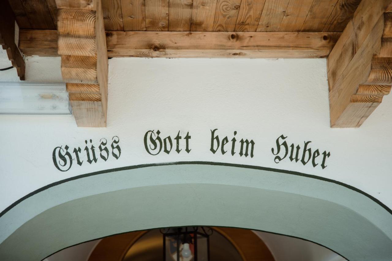 Beim Huber In Linden Hotel Eksteriør billede