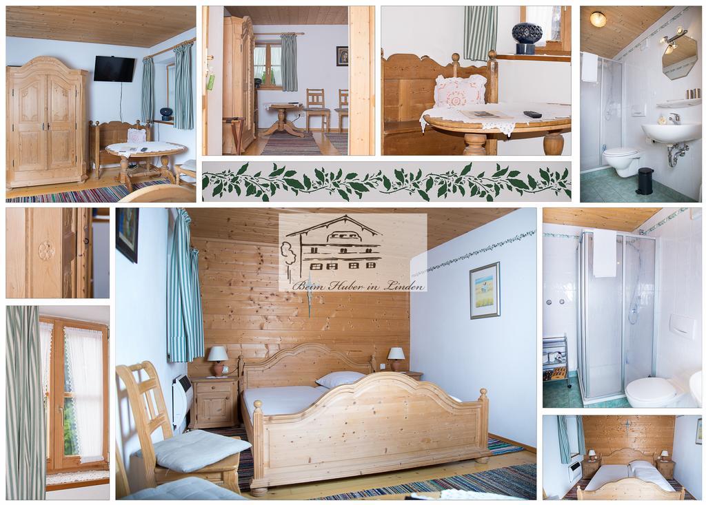 Beim Huber In Linden Hotel Værelse billede