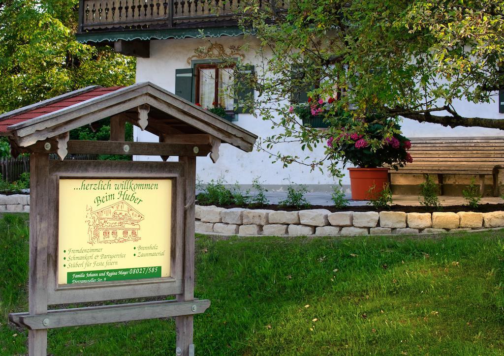 Beim Huber In Linden Hotel Eksteriør billede